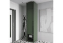 Изображение 2 - Шкаф Moreli Ramo / Рамо R-0002 со штангой,полками и антресолью 51,8 см, зеленый дымчатый