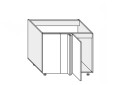 Зображення 1 - Низ кут Н 90°/820x1000x600 1дв Pro Blum правий Міленіум / Millenium Premium MiroMark