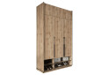 Шкаф Moreli Ramo / Рамо R-0005 3-дверный с полками и антресолью 148,4 см, дуб аппалачи - Изображение 1 Изображение 1 - Шкаф Moreli Ramo / Рамо R-0005 3-дверный с полками и антресолью 148,4 см, дуб аппалачи