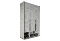 Шафа Moreli Ramo / Рамо R-0005 3-дверна з полицями та антресоллю 148,4 см, бетон - Зображення 1 Зображення 1 - Шафа Moreli Ramo / Рамо R-0005 3-дверна з полицями та антресоллю 148,4 см, бетон