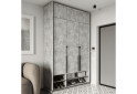 Шафа Moreli Ramo / Рамо R-0006 3-дверна зі штангою, полицями та антресоллю 148,4 см, бетон - Зображення 2 Зображення 2 - Шафа Moreli Ramo / Рамо R-0006 3-дверна зі штангою, полицями та антресоллю 148,4 см, бетон