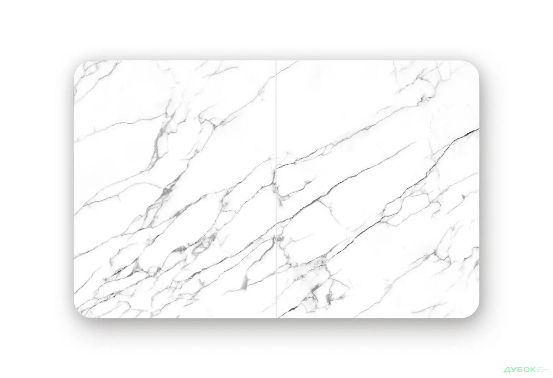 Стіл кухонний Jam Бостон Т розкладний, 140 / 180 см, бетон чорний / діамант - Зображення 5 Зображення 5 - Стіл кухонний Jam Бостон Т розкладний, 140 / 180 см, бетон чорний / діамант