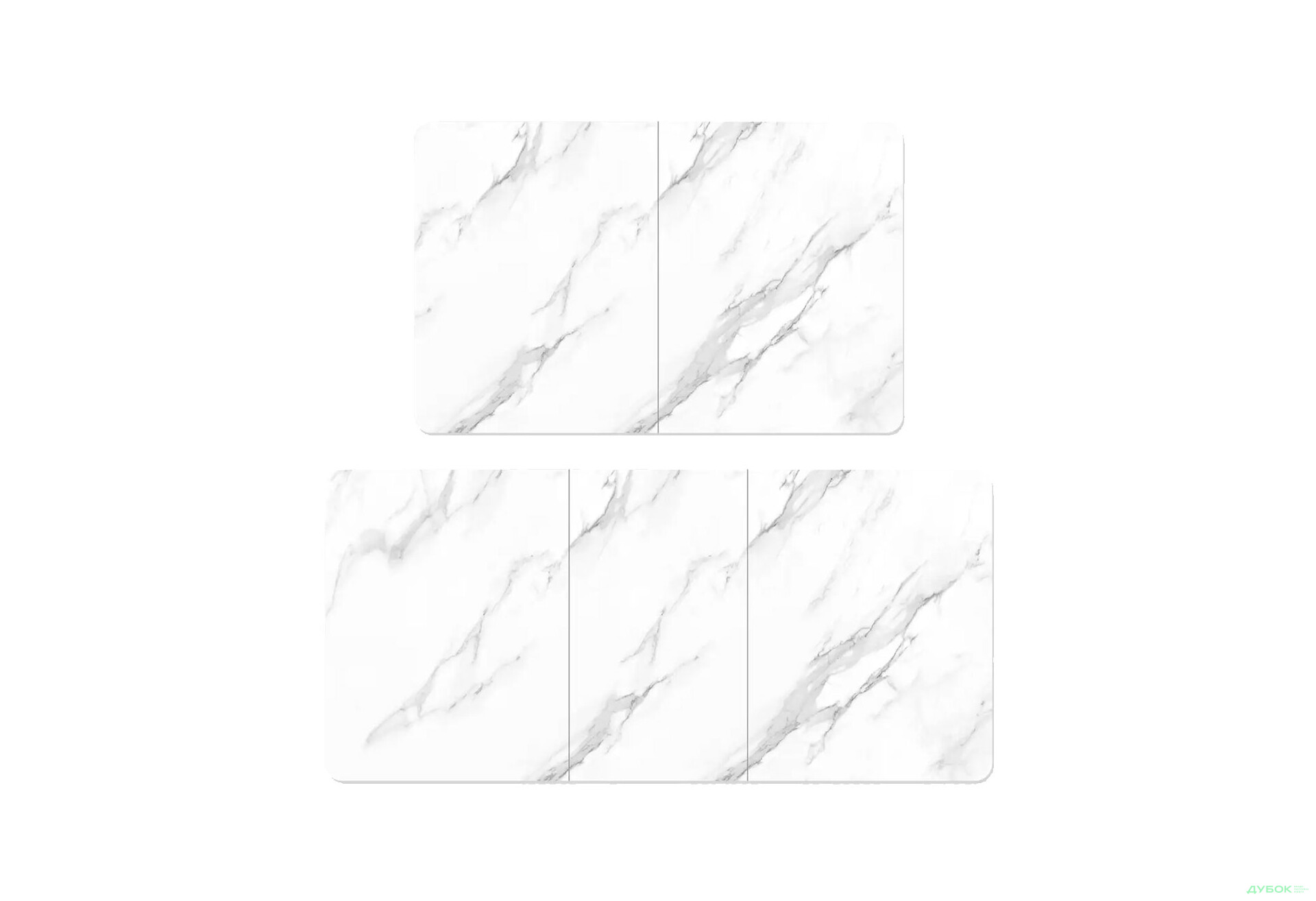 Стіл кухонний Jam Честер розкладний 120 / 160 см, чорний 38М / діамант - Зображення 8 Зображення 8 - Стіл кухонний Jam Честер розкладний 120 / 160 см, чорний 38М / діамант