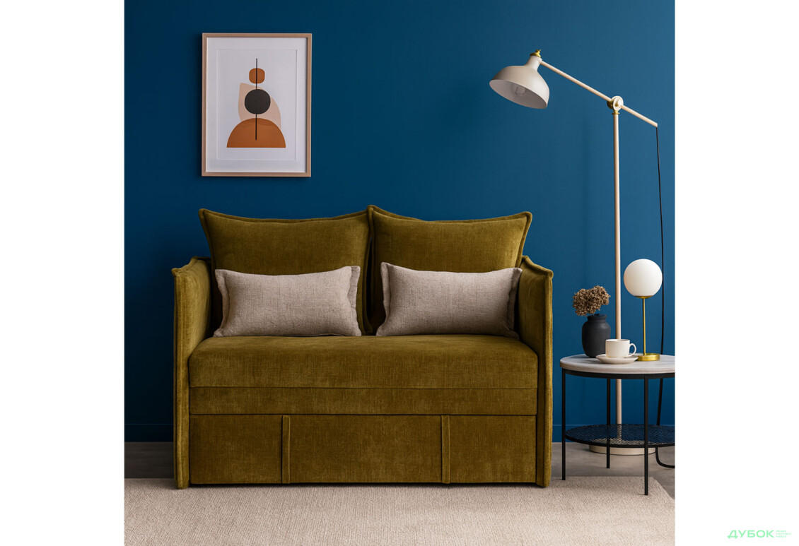 Зображення 2 - Диван Eurosof Джерсі / Jersey 160х190 см