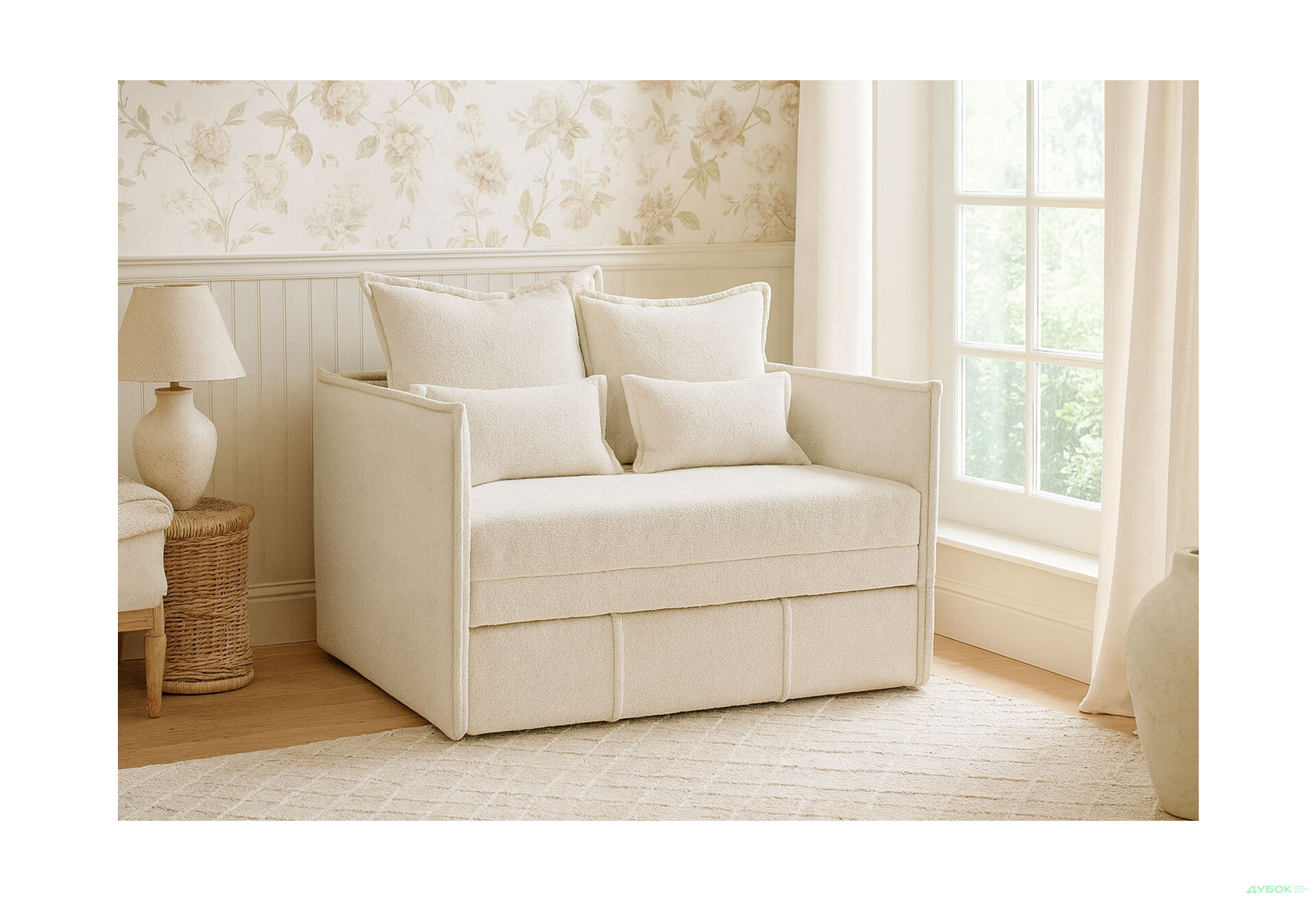 Изображение 2 - Диван Eurosof Джерси / Jersey 120х190 см