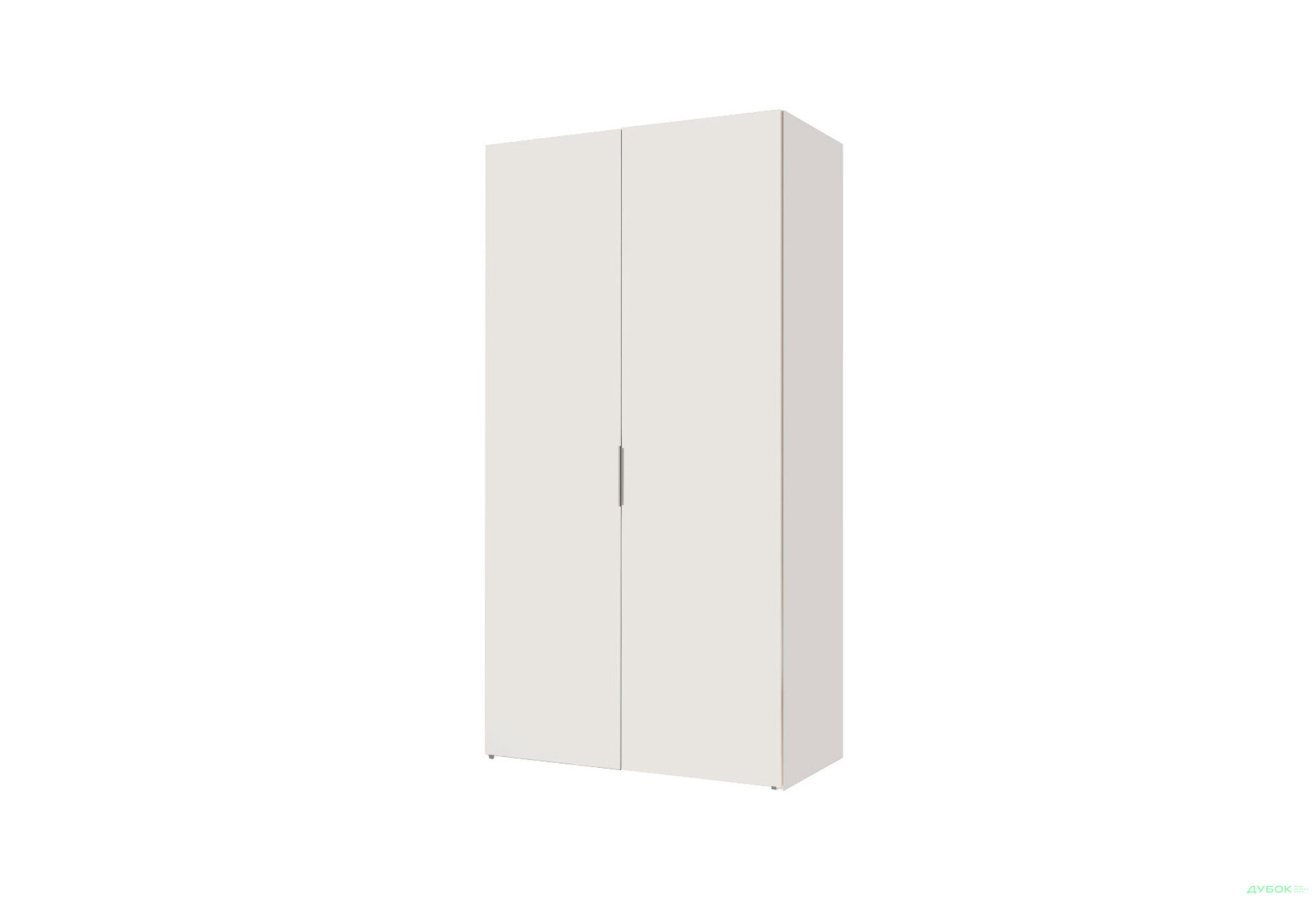 Шафа VIP-master Модус з 2 дверима 100 см, біла - Зображення 1 Зображення 1 - Шафа VIP-master Модус з 2 дверима 100 см, біла