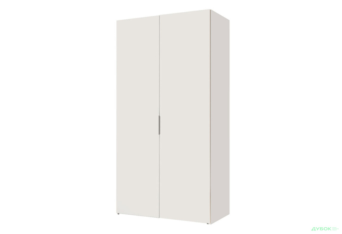 Шафа VIP-master Модус з 2 дверима 100 см, біла - Зображення 1 Зображення 1 - Шафа VIP-master Модус з 2 дверима 100 см, біла