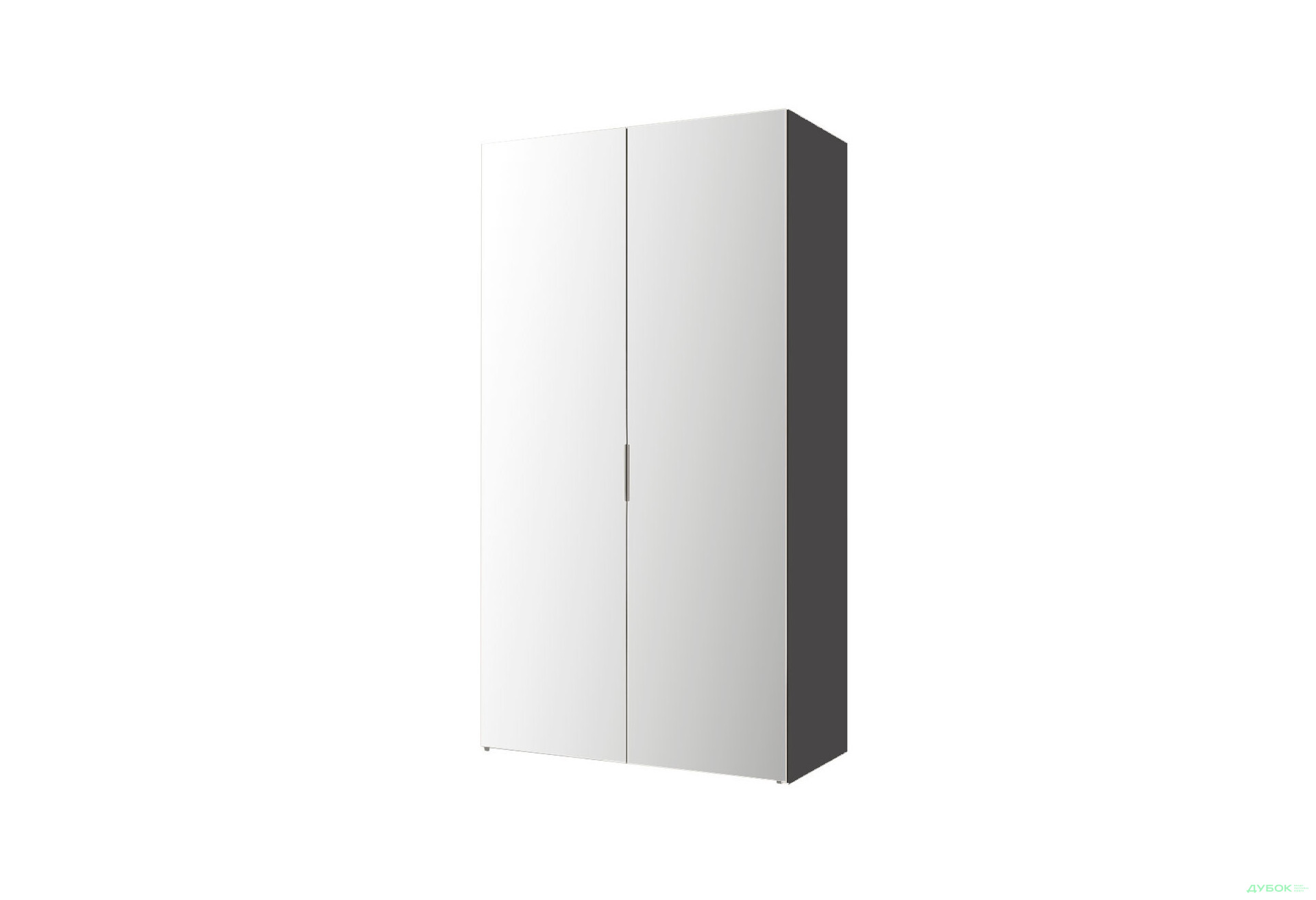 Зображення 1 - Шафа VIP-master Модус з дзеркалом 100 см, антрацит