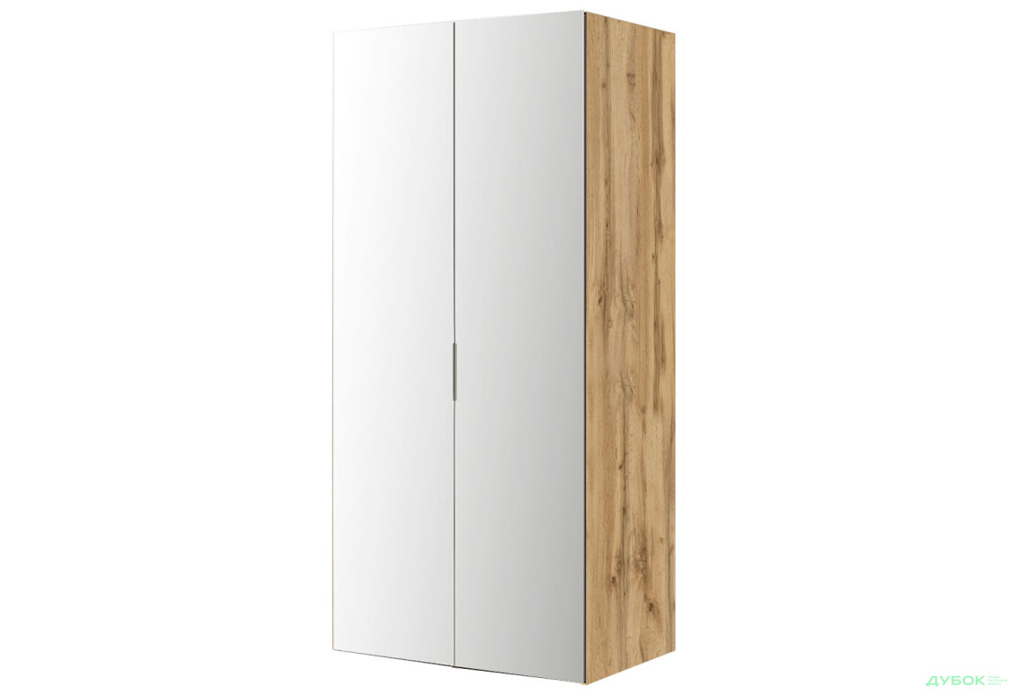 Шафа VIP-master Модус з дзеркалом 100 см, дуб аппалачі - Зображення 1 Зображення 1 - Шафа VIP-master Модус з дзеркалом 100 см, дуб аппалачі