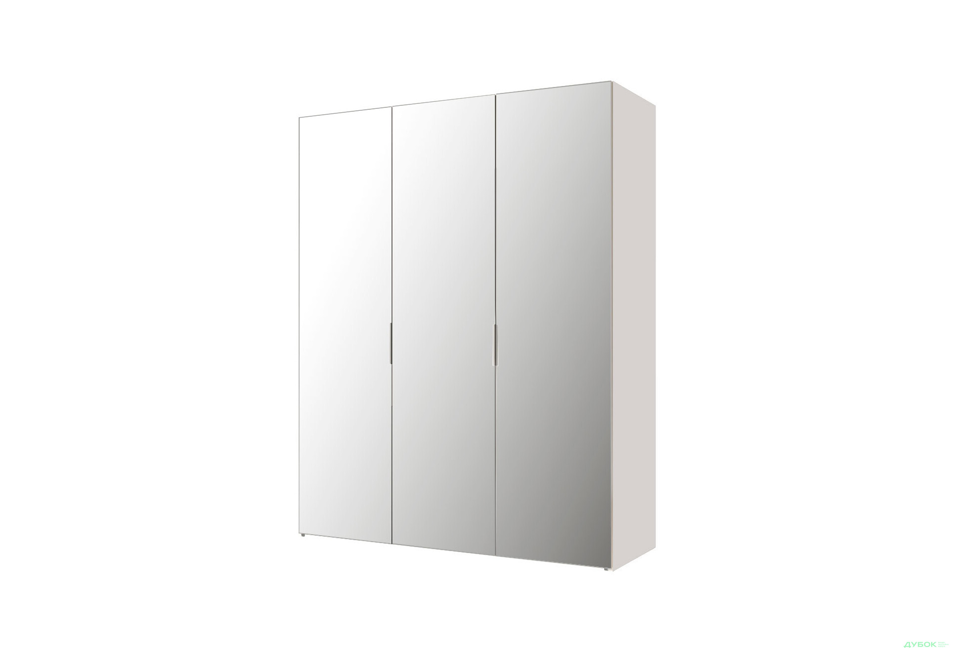 Шкаф Вип-Мастер Модус с зеркалом 150 см, белый - Изображение 1 Изображение 1 - Шкаф Вип-Мастер Модус с зеркалом 150 см, белый