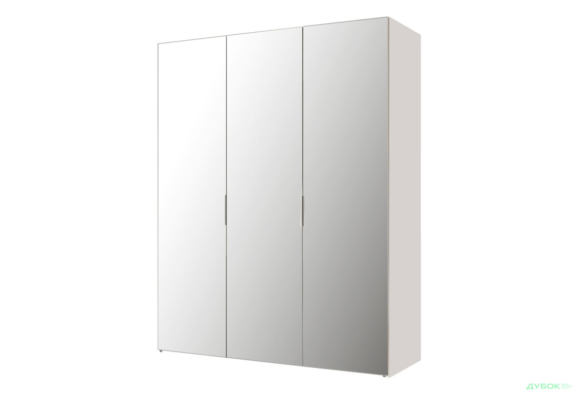 Шкаф Вип-Мастер Модус с зеркалом 150 см, белый - Изображение 1 Изображение 1 - Шкаф Вип-Мастер Модус с зеркалом 150 см, белый