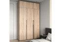 Шафа Moreli Ramo / Рамо R-0015 3-дверна з полицями та антресоллю 148,4 см, дуб сонома - Зображення 2 Зображення 2 - Шафа Moreli Ramo / Рамо R-0015 3-дверна з полицями та антресоллю 148,4 см, дуб сонома
