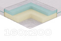 Зображення 1 - Матрац MemoBreeze / Мемобріз 160х200 Sleep Zone