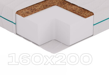 Матрац CloudCo / КлаудКо 160х200 Sleep Zone