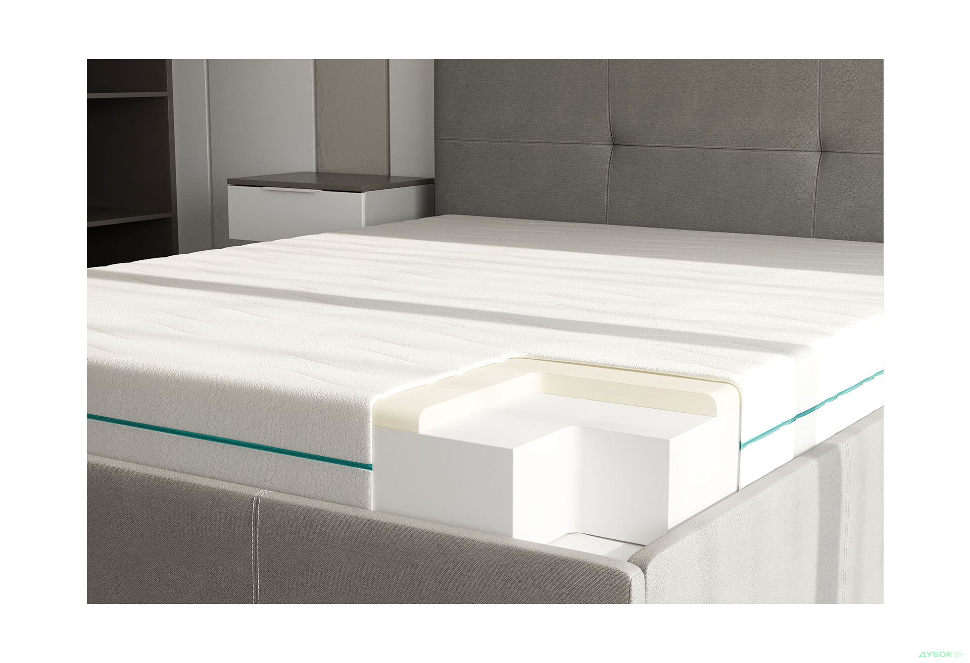 Матрац SmartAir / СмартЕйр 160х200 Sleep Zone - Зображення 3 Зображення 3 - Матрац SmartAir / СмартЕйр 160х200 Sleep Zone