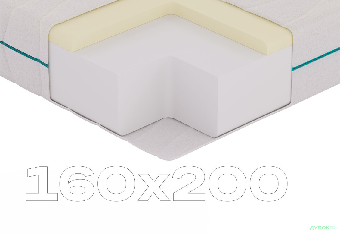 Матрац SmartAir / СмартЕйр 160х200 Sleep Zone - Зображення 1 Зображення 1 - Матрац SmartAir / СмартЕйр 160х200 Sleep Zone