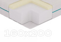 Матрац SmartAir / СмартЕйр 160х200 Sleep Zone - Зображення 1 Зображення 1 - Матрац SmartAir / СмартЕйр 160х200 Sleep Zone