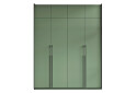 Шафа Moreli Ramo / Рамо R-0020 4-дверна зі штангою справа, полицями та антресоллю 196,8 см, зелений димчастий - Зображення 1 Зображення 1 - Шафа Moreli Ramo / Рамо R-0020 4-дверна зі штангою справа, полицями та антресоллю 196,8 см, зелений димчастий