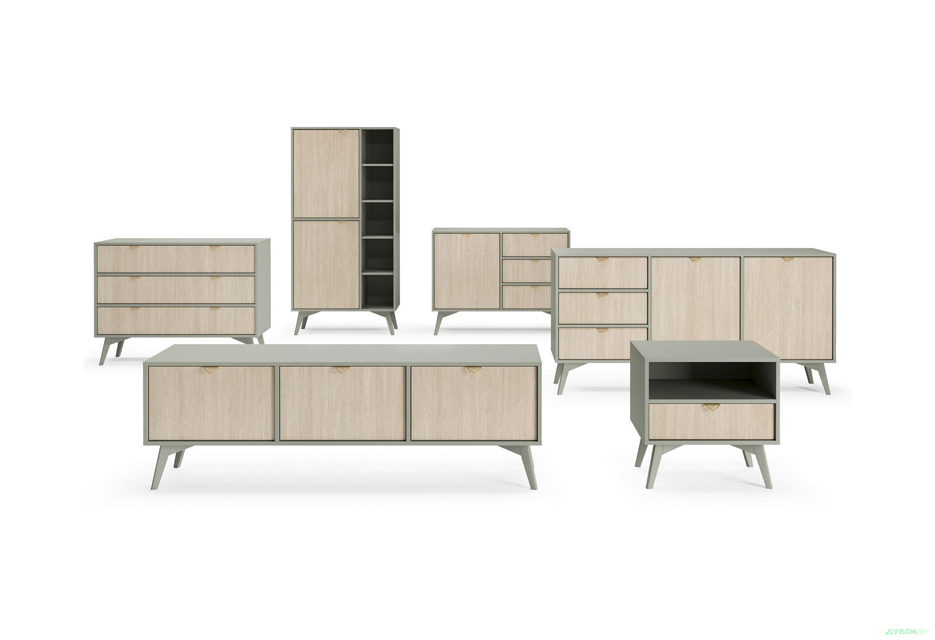 Модульна вітальня Форест / Forest Perfect Home - Зображення 4 Зображення 4 - Модульна вітальня Форест / Forest Perfect Home