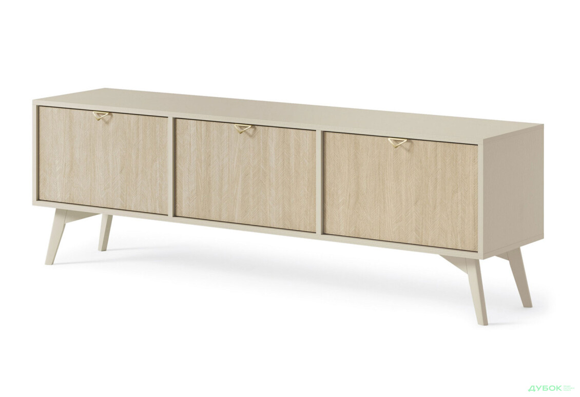 Тумба під ТВ Perfect Home Форест / Forest RTV158 158 см, беж пісочний / ялиця сканді - Зображення 1 Зображення 1 - Тумба під ТВ Perfect Home Форест / Forest RTV158 158 см, беж пісочний / ялиця сканді