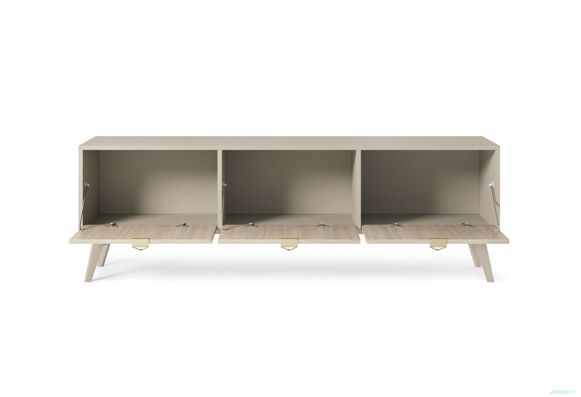 Тумба під ТВ Perfect Home Форест / Forest RTV158 158 см, беж пісочний / ялиця сканді - Зображення 3 Зображення 3 - Тумба під ТВ Perfect Home Форест / Forest RTV158 158 см, беж пісочний / ялиця сканді