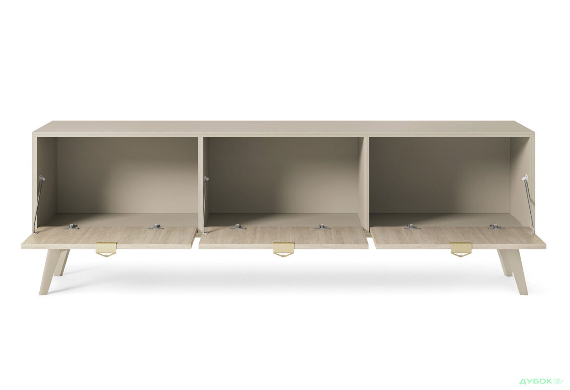 Тумба під ТВ Perfect Home Форест / Forest RTV158 158 см, беж пісочний / ялиця сканді - Зображення 3 Зображення 3 - Тумба під ТВ Perfect Home Форест / Forest RTV158 158 см, беж пісочний / ялиця сканді