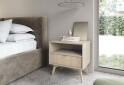 Зображення 4 - Тумба приліжкова Perfect Home Форест / Forest S54 53 см, беж пісочний / ялиця сканді