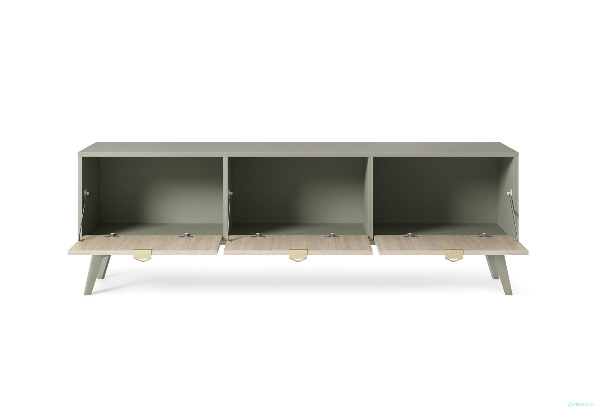 Тумба під ТВ Perfect Home Форест / Forest RTV158 158 см, евкаліпт / ялиця сканді - Зображення 3 Зображення 3 - Тумба під ТВ Perfect Home Форест / Forest RTV158 158 см, евкаліпт / ялиця сканді