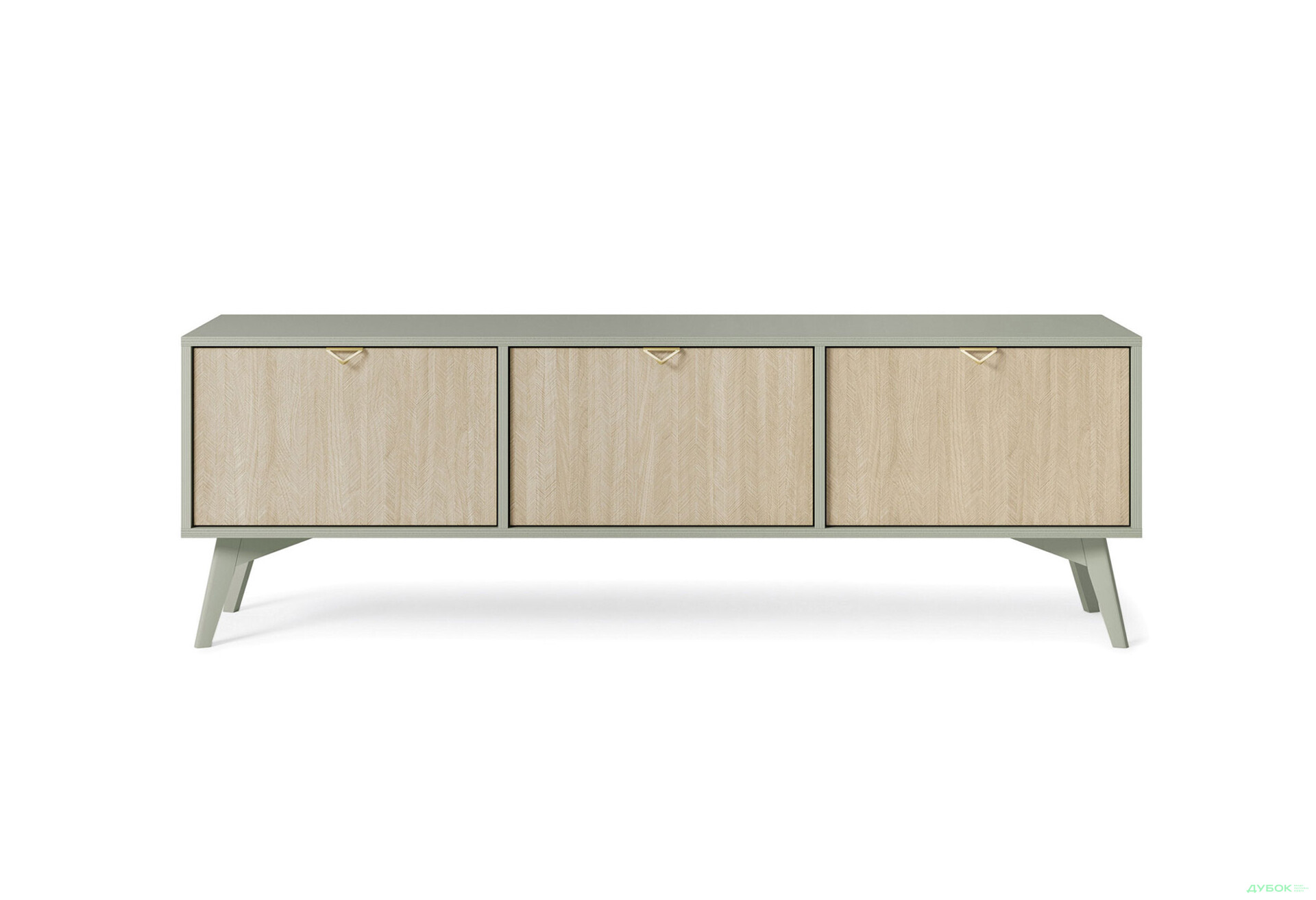 Тумба під ТВ Perfect Home Форест / Forest RTV158 158 см, евкаліпт / ялиця сканді - Зображення 2 Зображення 2 - Тумба під ТВ Perfect Home Форест / Forest RTV158 158 см, евкаліпт / ялиця сканді