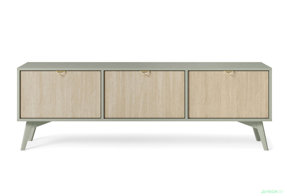 Тумба під ТВ Perfect Home Форест / Forest RTV158 158 см, евкаліпт / ялиця сканді - Зображення 2 Зображення 2 - Тумба під ТВ Perfect Home Форест / Forest RTV158 158 см, евкаліпт / ялиця сканді