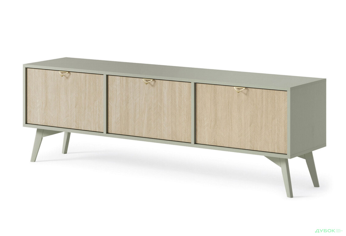 Тумба під ТВ Perfect Home Форест / Forest RTV158 158 см, евкаліпт / ялиця сканді - Зображення 1 Зображення 1 - Тумба під ТВ Perfect Home Форест / Forest RTV158 158 см, евкаліпт / ялиця сканді