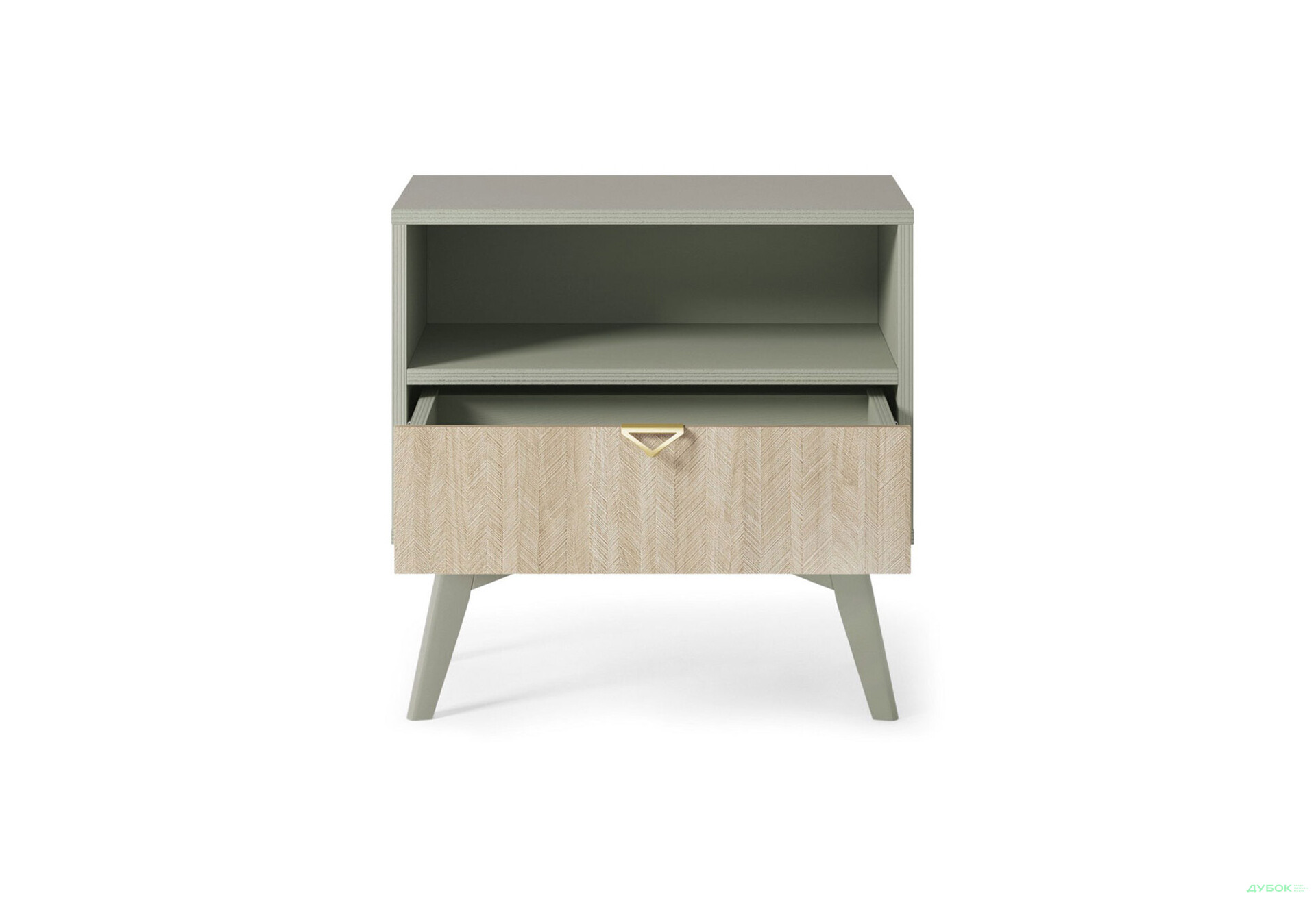 Тумба приліжкова Perfect Home Форест / Forest S54 53 см, евкаліпт / ялиця сканді - Зображення 3 Зображення 3 - Тумба приліжкова Perfect Home Форест / Forest S54 53 см, евкаліпт / ялиця сканді