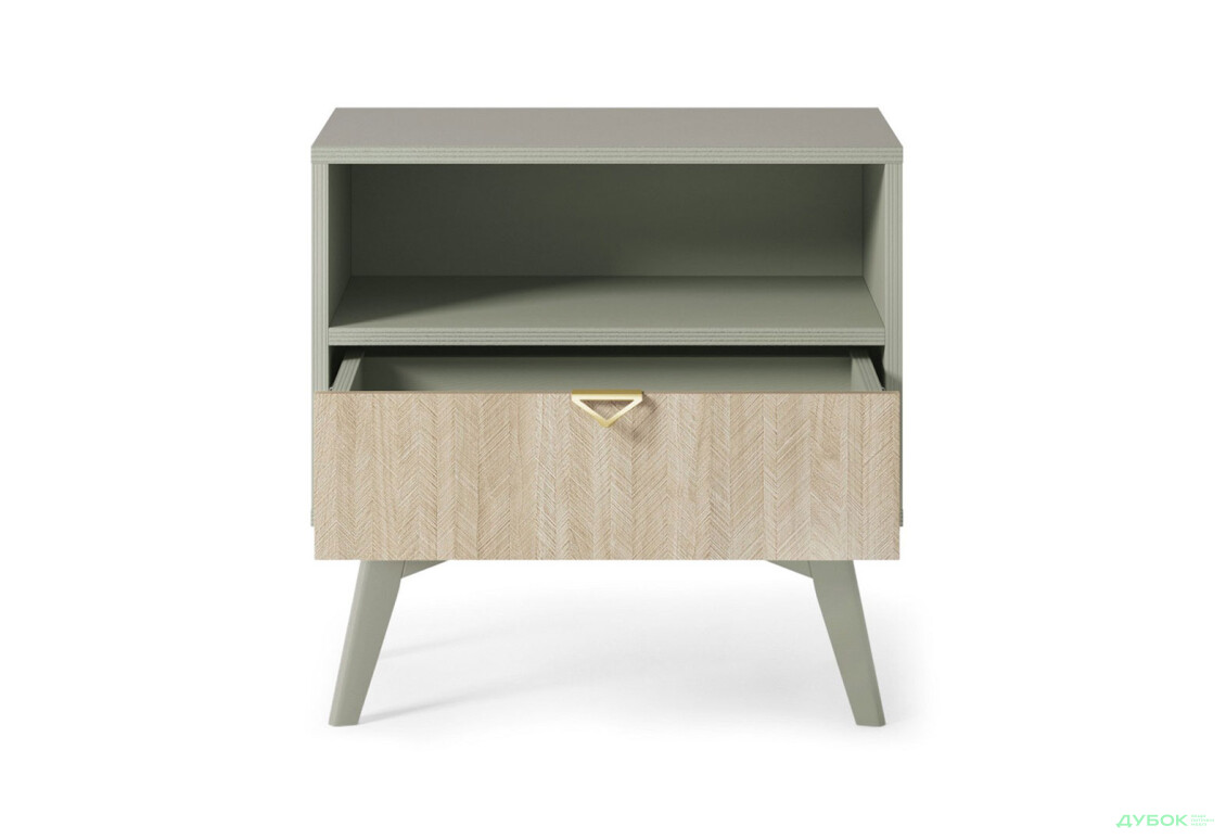 Тумба приліжкова Perfect Home Форест / Forest S54 53 см, евкаліпт / ялиця сканді - Зображення 3 Зображення 3 - Тумба приліжкова Perfect Home Форест / Forest S54 53 см, евкаліпт / ялиця сканді