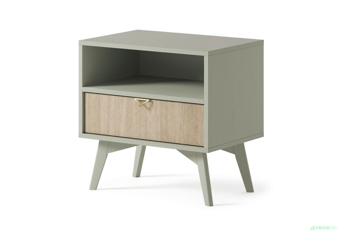 Тумба приліжкова Perfect Home Форест / Forest S54 53 см, евкаліпт / ялиця сканді - Зображення 1 Зображення 1 - Тумба приліжкова Perfect Home Форест / Forest S54 53 см, евкаліпт / ялиця сканді