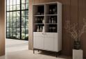 Изображение 4 - Шкаф-стеллаж комбинированный Perfect Home Джапанди / Japandi R104 103 см, кашемир