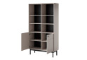 Изображение 2 - Шкаф-стеллаж комбинированный Perfect Home Джапанди / Japandi R104 103 см, кашемир