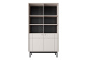 Изображение 3 - Шкаф-стеллаж комбинированный Perfect Home Джапанди / Japandi R104 103 см, кашемир