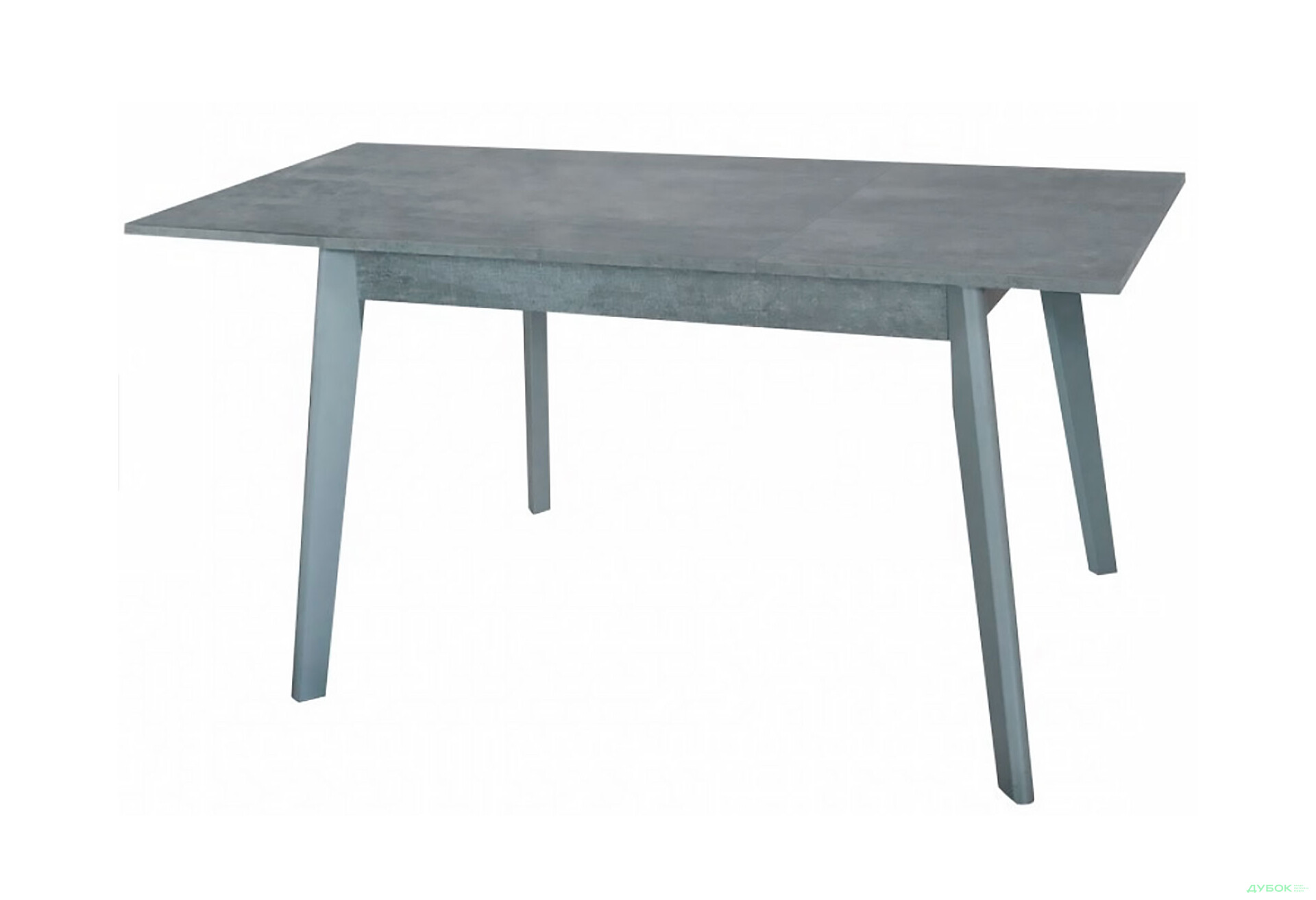 Стіл обідній Модуль Люкс Портленд 2 113x70 см розкладний, сірий - Зображення 5 Зображення 5 - Стіл обідній Модуль Люкс Портленд 2 113x70 см розкладний, сірий