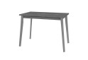 Стіл обідній Модуль Люкс Портленд 2 113x70 см розкладний, сірий - Зображення 1 Зображення 1 - Стіл обідній Модуль Люкс Портленд 2 113x70 см розкладний, сірий