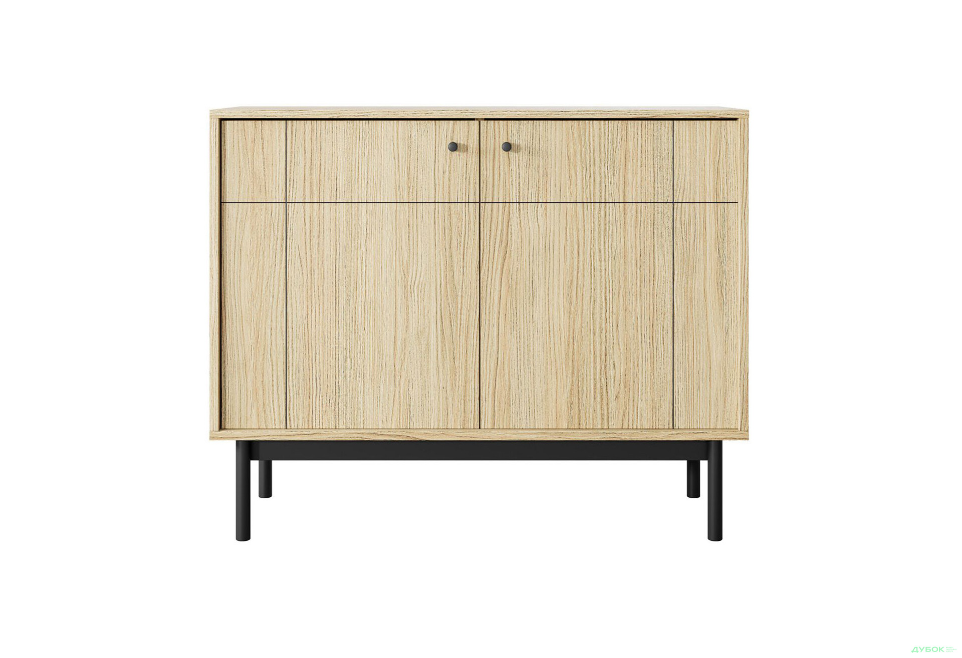 Комод Perfect Home Джапанді / Japandi K104 103 см, дуб лінеа - Зображення 3 Зображення 3 - Комод Perfect Home Джапанді / Japandi K104 103 см, дуб лінеа