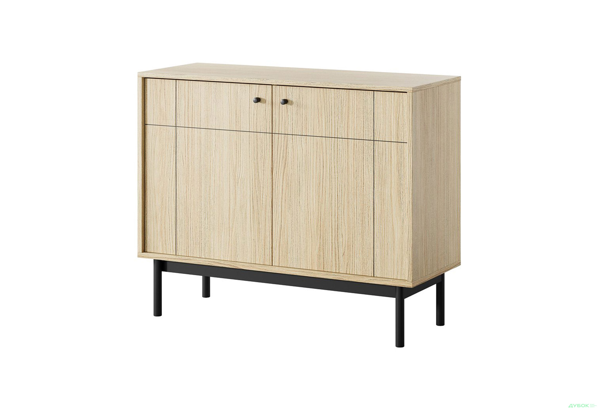 Комод Perfect Home Джапанді / Japandi K104 103 см, дуб лінеа - Зображення 1 Зображення 1 - Комод Perfect Home Джапанді / Japandi K104 103 см, дуб лінеа