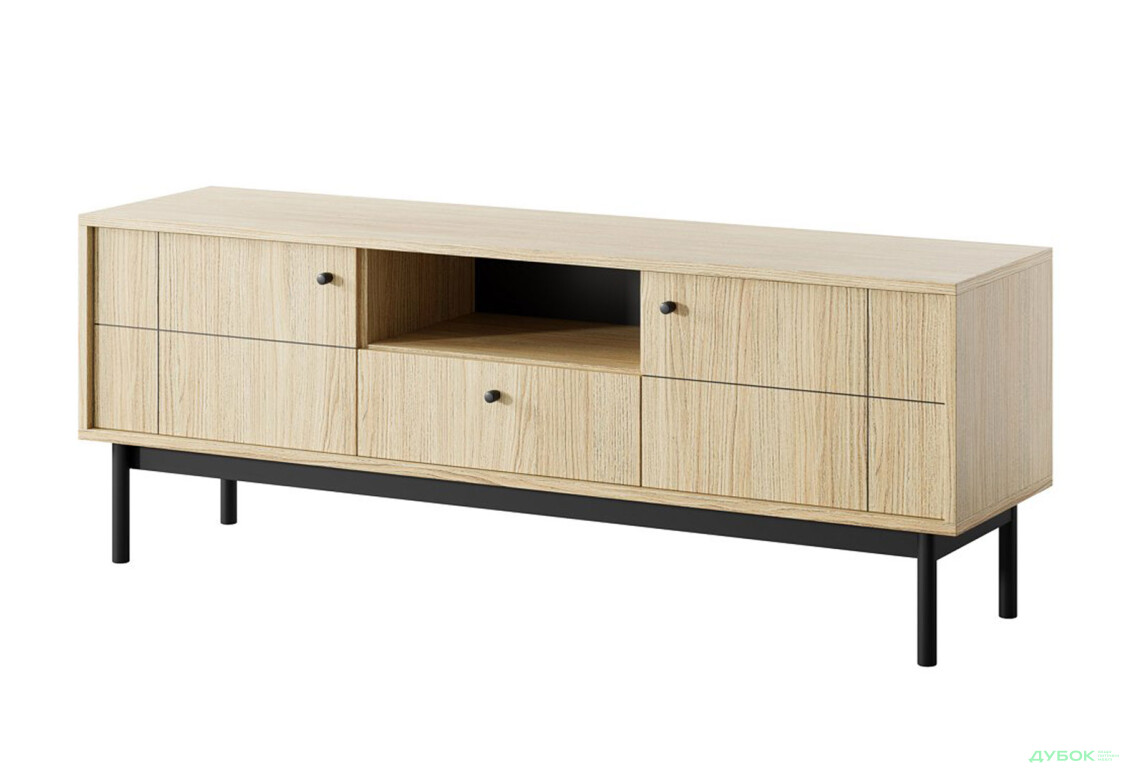 Тумба під ТВ Perfect Home Джапанді / Japandi RTV154 153 см, дуб лінеа - Зображення 1 Зображення 1 - Тумба під ТВ Perfect Home Джапанді / Japandi RTV154 153 см, дуб лінеа