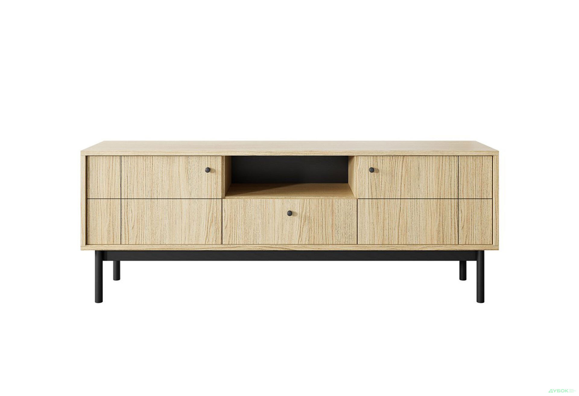 Тумба під ТВ Perfect Home Джапанді / Japandi RTV154 153 см, дуб лінеа - Зображення 3 Зображення 3 - Тумба під ТВ Perfect Home Джапанді / Japandi RTV154 153 см, дуб лінеа