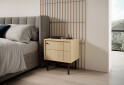 Зображення 4 - Тумба приліжкова Perfect Home Джапанді / Japandi S54 54 см, дуб лінеа