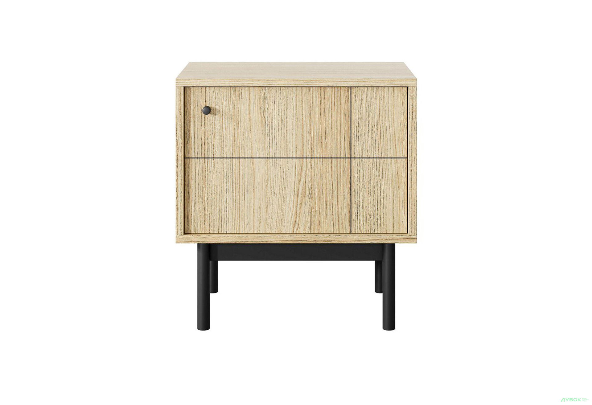 Тумба приліжкова Perfect Home Джапанді / Japandi S54 54 см, дуб лінеа - Зображення 3 Зображення 3 - Тумба приліжкова Perfect Home Джапанді / Japandi S54 54 см, дуб лінеа