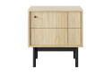 Тумба приліжкова Perfect Home Джапанді / Japandi S54 54 см, дуб лінеа - Зображення 3 Зображення 3 - Тумба приліжкова Perfect Home Джапанді / Japandi S54 54 см, дуб лінеа