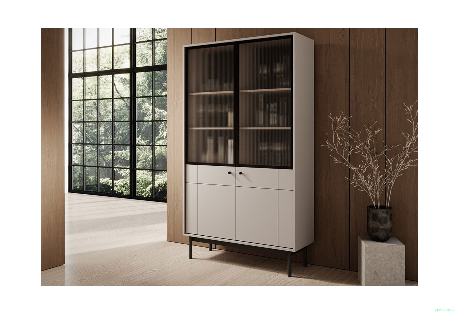 Вітальня Perfect Home Джапанді / Japandi, кашемір - Зображення 2 Зображення 2 - Вітальня Perfect Home Джапанді / Japandi, кашемір