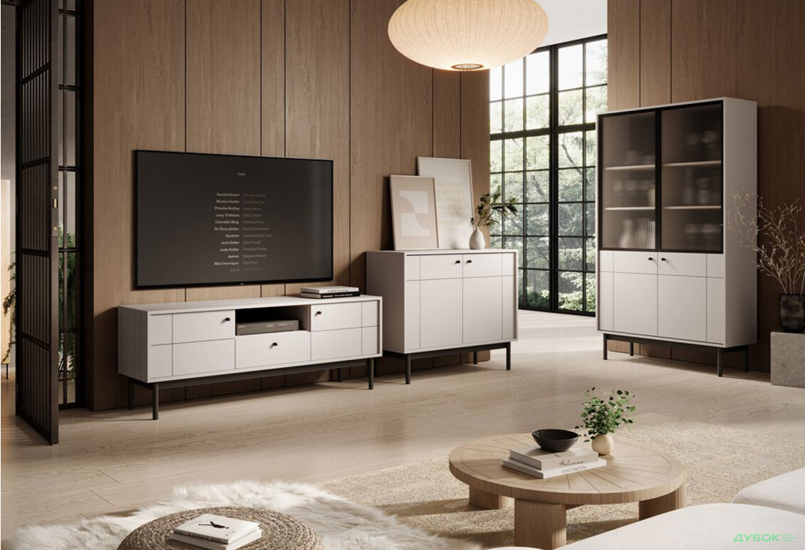 Вітальня Perfect Home Джапанді / Japandi, кашемір - Зображення 1 Зображення 1 - Вітальня Perfect Home Джапанді / Japandi, кашемір