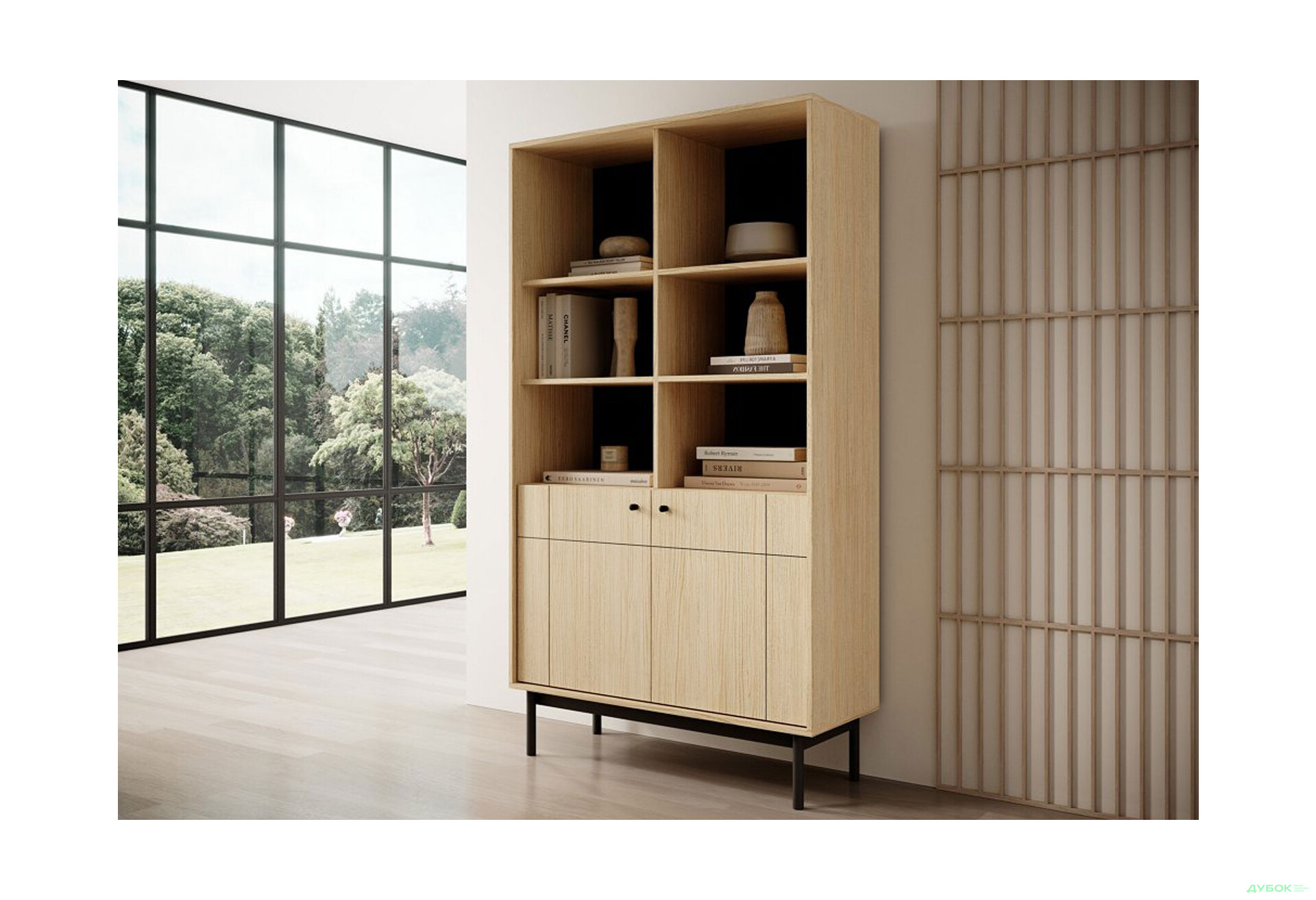 Гостиная Perfect Home Джапанди / Japandi, дуб линеа - Изображение 2 Изображение 2 - Гостиная Perfect Home Джапанди / Japandi, дуб линеа