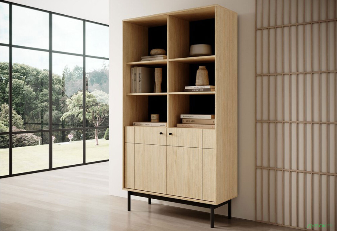 Гостиная Perfect Home Джапанди / Japandi, дуб линеа - Изображение 2 Изображение 2 - Гостиная Perfect Home Джапанди / Japandi, дуб линеа